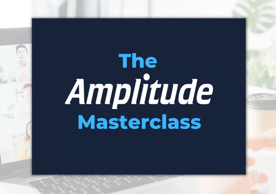 The Amplitude Masterclass - event logo