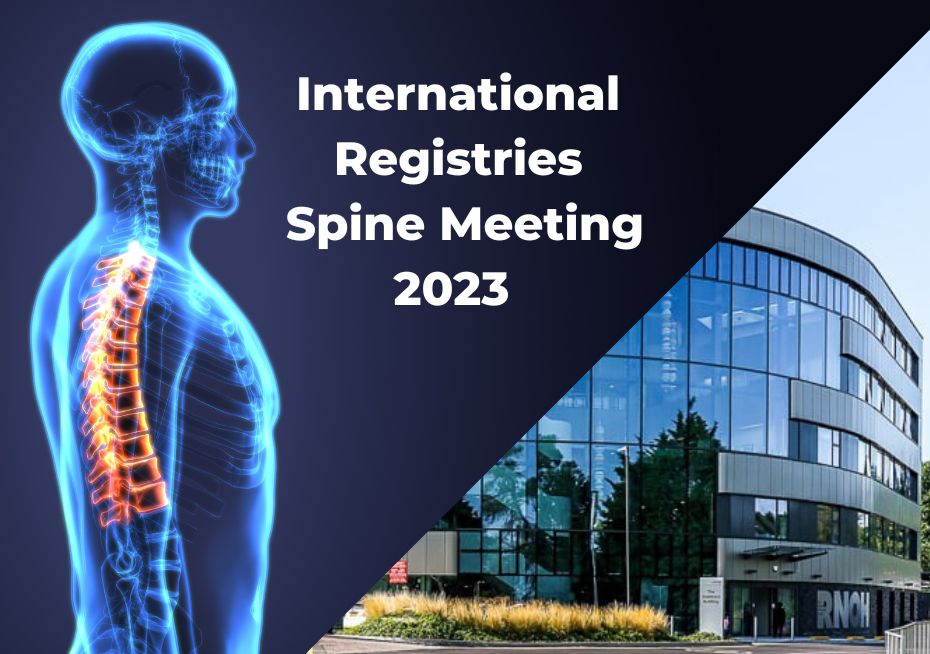 International Registries Spine Meeting 2023 - event logo